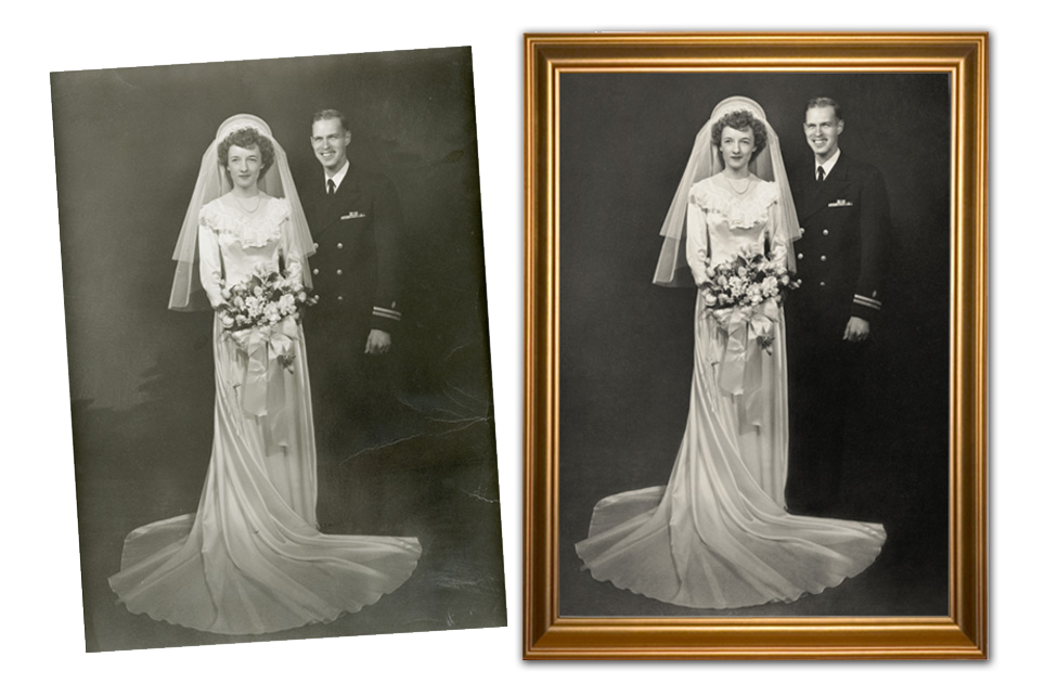 Digital Photo Restoration